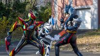 ゼッツ＆ノクス初の同時変身！「仮面ライダーゼッツ」第40話場面カット