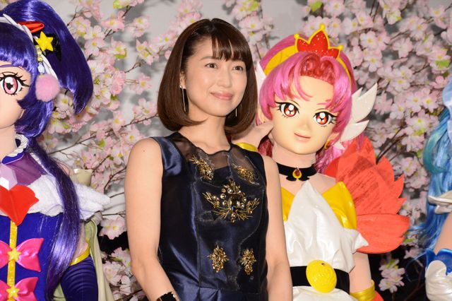 プリキュア声優・高橋李依＆堀江由衣＆新妻聖子、俳優・山本耕史に気遣い！写真ギャラリー『映画プリキュアオールスターズ　みんなで歌う♪奇跡の魔法！』初日舞台あいさつ（6枚目）