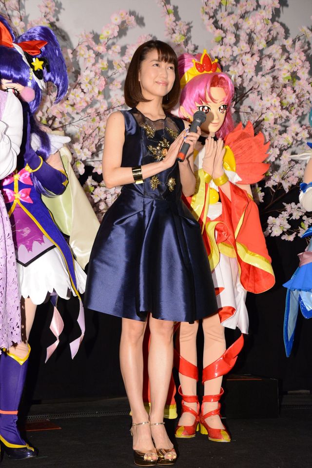 プリキュア声優・高橋李依＆堀江由衣＆新妻聖子、俳優・山本耕史に気遣い！写真ギャラリー『映画プリキュアオールスターズ　みんなで歌う♪奇跡の魔法！』初日舞台あいさつ（7枚目）