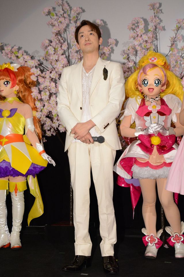 プリキュア声優・高橋李依＆堀江由衣＆新妻聖子、俳優・山本耕史に気遣い！写真ギャラリー『映画プリキュアオールスターズ　みんなで歌う♪奇跡の魔法！』初日舞台あいさつ（10枚目）
