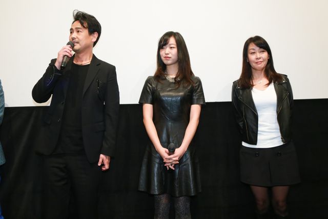 裸体を通じて人間を見つめる鬼才の最新作『ユートピア』が初日！　野村宏伸、佐々木心音も来場！　画像ギャラリー（3枚目）