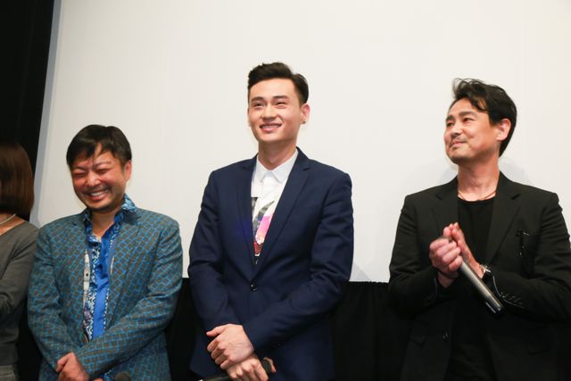 裸体を通じて人間を見つめる鬼才の最新作『ユートピア』が初日！　野村宏伸、佐々木心音も来場！　画像ギャラリー（5枚目）