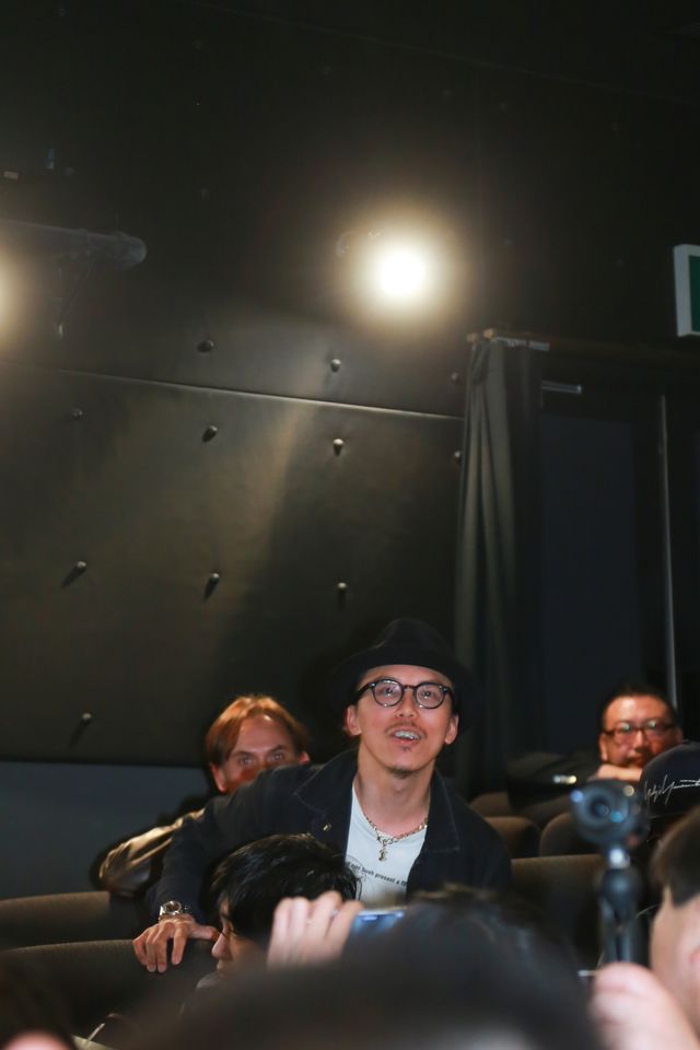 裸体を通じて人間を見つめる鬼才の最新作『ユートピア』が初日！　野村宏伸、佐々木心音も来場！　画像ギャラリー（6枚目）