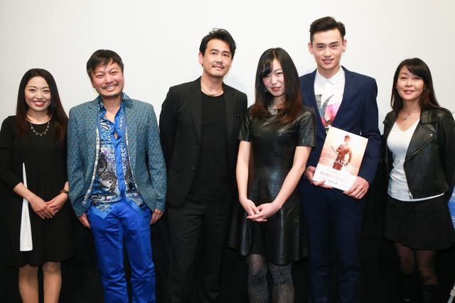 裸体を通じて人間を見つめる鬼才の最新作『ユートピア』が初日！　野村宏伸、佐々木心音も来場！　画像ギャラリー（8枚目）