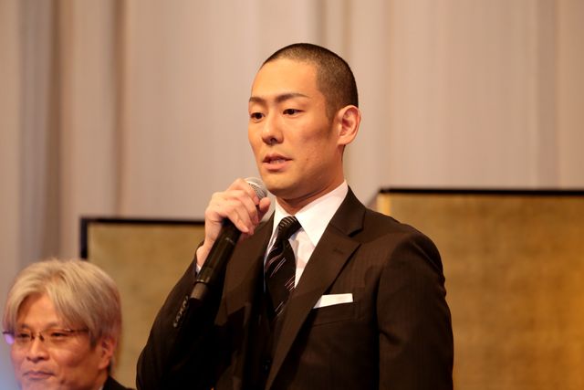 中村勘九郎と阿部サダヲがW主演！2019年大河ドラマ「いだてん～東京オリムピック噺～」主演発表会見ギャラリー（3枚目）