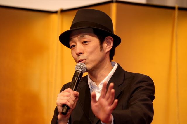 中村勘九郎と阿部サダヲがW主演！2019年大河ドラマ「いだてん～東京オリムピック噺～」主演発表会見ギャラリー（5枚目）