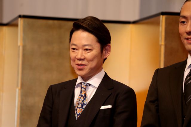 中村勘九郎と阿部サダヲがW主演！2019年大河ドラマ「いだてん～東京オリムピック噺～」主演発表会見ギャラリー（6枚目）