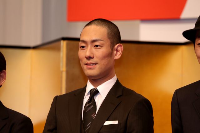 中村勘九郎と阿部サダヲがW主演！2019年大河ドラマ「いだてん～東京オリムピック噺～」主演発表会見ギャラリー（7枚目）