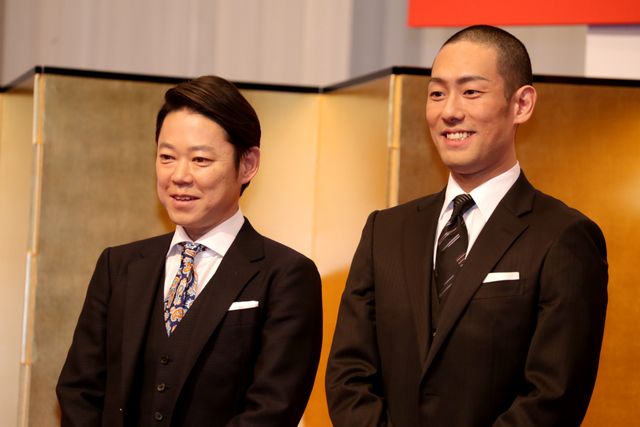 中村勘九郎と阿部サダヲがW主演！2019年大河ドラマ「いだてん～東京オリムピック噺～」主演発表会見ギャラリー（9枚目）