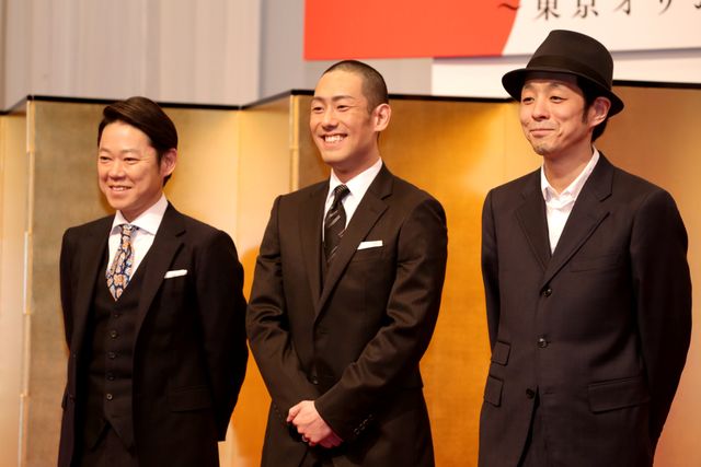 中村勘九郎と阿部サダヲがW主演！2019年大河ドラマ「いだてん～東京オリムピック噺～」主演発表会見ギャラリー（10枚目）