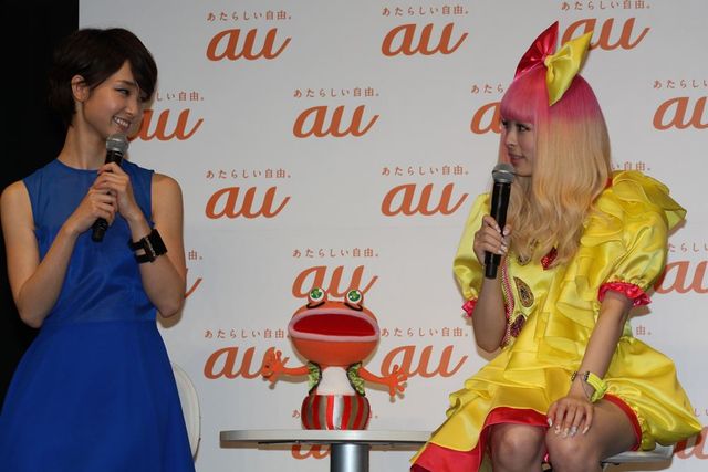 きゃりー＆剛力が共演！華やかなフォトギャラリー（6枚目）