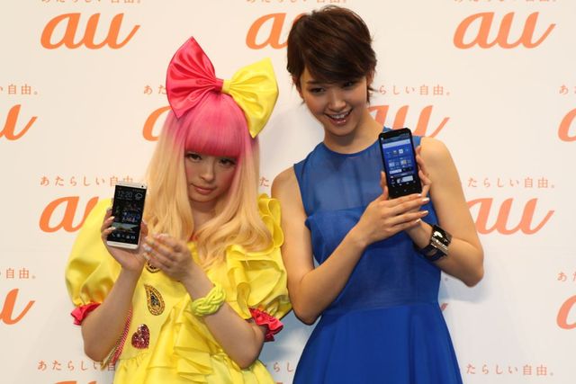 きゃりー＆剛力が共演！華やかなフォトギャラリー（9枚目）