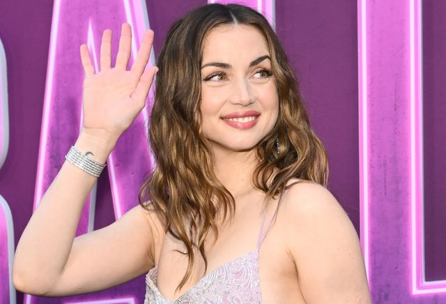 『バレリーナ：The World of John Wick』LA特別上映会でのアナ・デ・アルマス