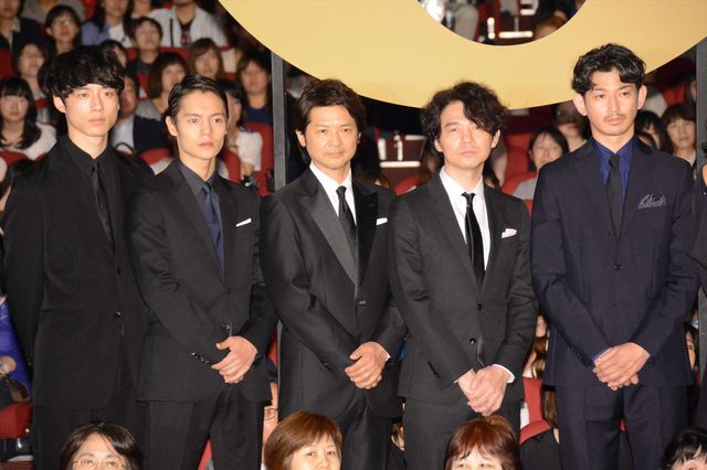瑛太、綾野剛、窪田正孝、坂口健太郎…超豪華キャスト！『64』初日フォトギャラリー：フォトギャラリー