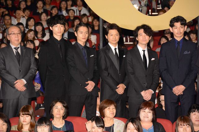 瑛太、綾野剛、窪田正孝、坂口健太郎…超豪華キャスト！『64』初日フォトギャラリー（5枚目）