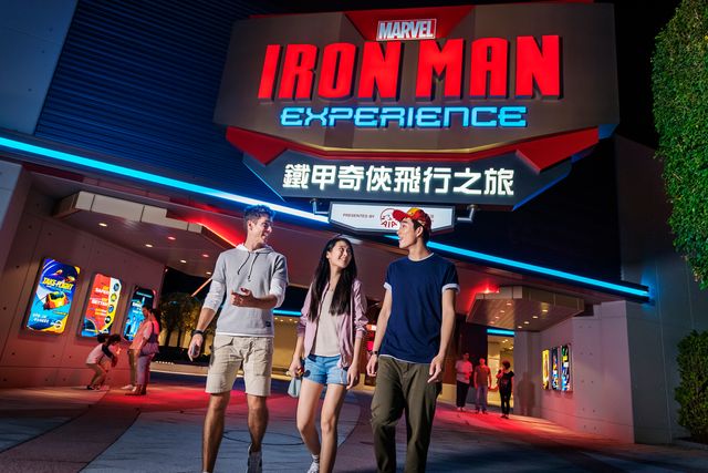 アイアンマンがワッフルに！ディズニー初のマーベルアトラクション誕生！フォトギャラリー（5枚目）