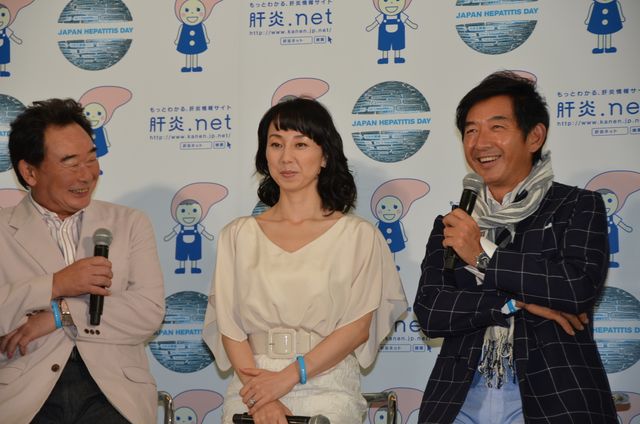 「肝炎.net“2013年日本肝炎デー”PRイベント」フォトギャラリー：フォトギャラリー