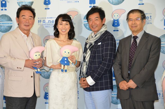 「肝炎.net“2013年日本肝炎デー”PRイベント」フォトギャラリー（6枚目）