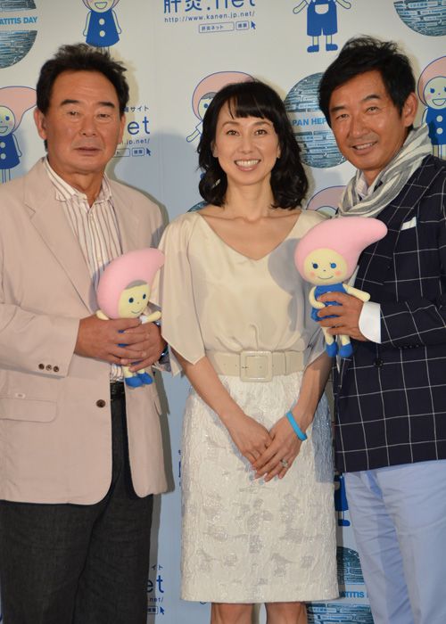 「肝炎.net“2013年日本肝炎デー”PRイベント」フォトギャラリー（8枚目）