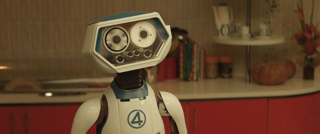 ファンタスティック4：ファースト・ステップ』に登場する高性能ロボ・ハービー