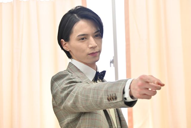 忍成修吾がギロリ再演！「ギーツエクストラ　仮面ライダーパンクジャック」場面写真（6枚目）