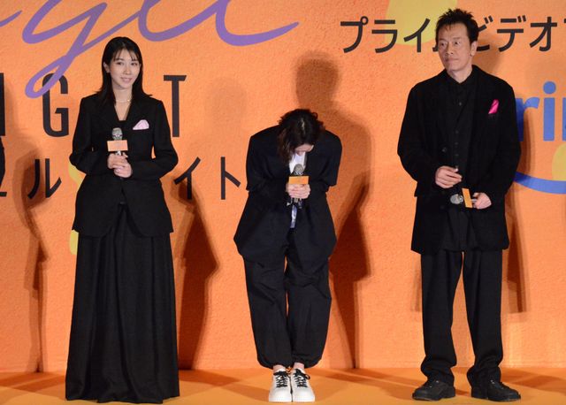 米倉涼子、映画『エンジェルフライト』完成披露で久々公の場“エンジェルハース”メンバーと登壇（3枚目）