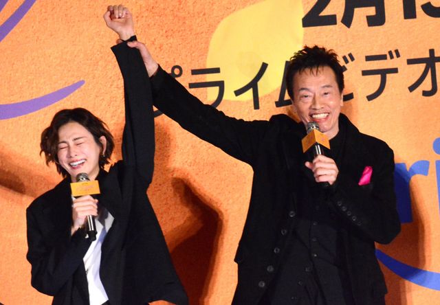 米倉涼子、映画『エンジェルフライト』完成披露で久々公の場“エンジェルハース”メンバーと登壇（5枚目）