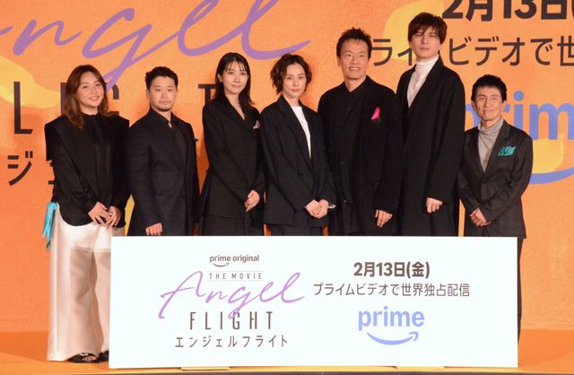 米倉涼子、映画『エンジェルフライト』完成披露で久々公の場“エンジェルハース”メンバーと登壇（6枚目）