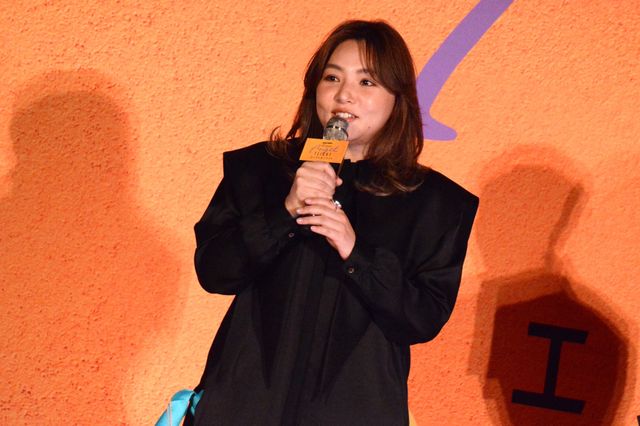 米倉涼子、映画『エンジェルフライト』完成披露で久々公の場“エンジェルハース”メンバーと登壇（9枚目）