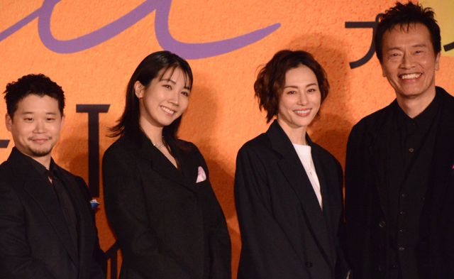 米倉涼子、映画『エンジェルフライト』完成披露で久々公の場“エンジェルハース”メンバーと登壇（17枚目）