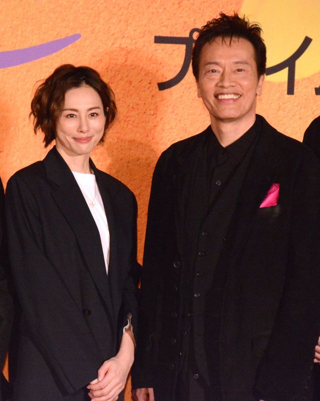 米倉涼子、映画『エンジェルフライト』完成披露で久々公の場“エンジェルハース”メンバーと登壇（18枚目）