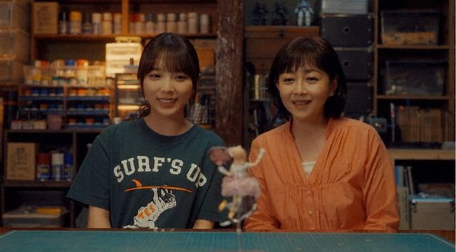 与田祐希主演「量産型リコ -最後のプラモ女子の人生組み立て記-」第3話「母の推し事」（8枚目）