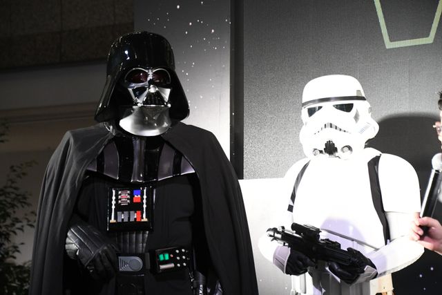 ダース・ベイダー＆ストームトルーパー襲来！「STAR WARS DAY YOKOHAMA MINATOMIRAI 2024」OPセレモニー：フォトギャラリー