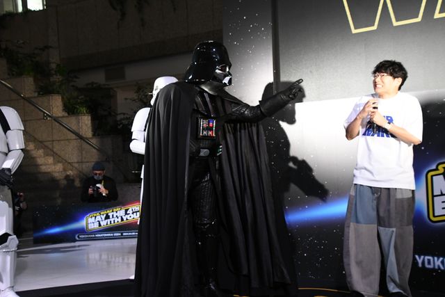 ダース・ベイダー＆ストームトルーパー襲来！「STAR WARS DAY YOKOHAMA MINATOMIRAI 2024」OPセレモニー（4枚目）