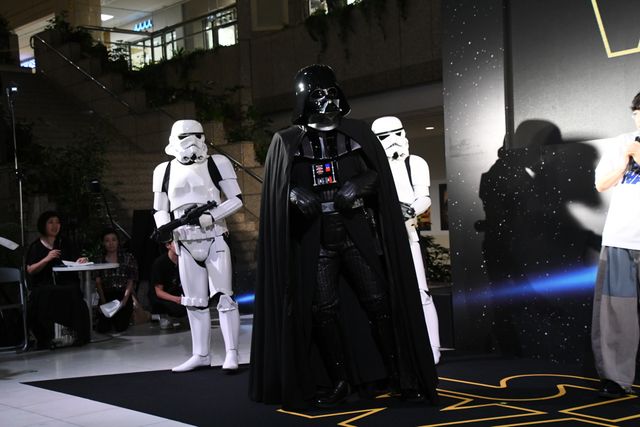 ダース・ベイダー＆ストームトルーパー襲来！「STAR WARS DAY YOKOHAMA MINATOMIRAI 2024」OPセレモニー（5枚目）