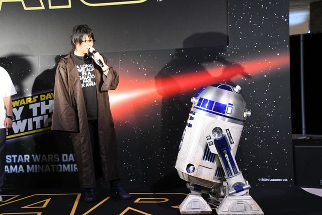 ダース・ベイダー＆ストームトルーパー襲来！「STAR WARS DAY YOKOHAMA MINATOMIRAI 2024」OPセレモニー（6枚目）