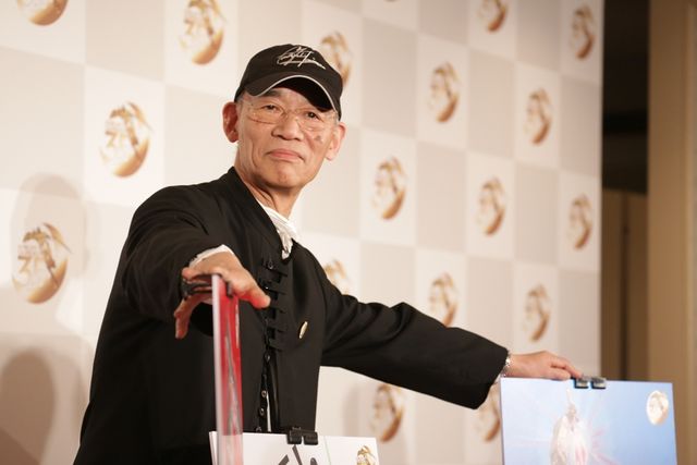 富野由悠季監督フォトギャラリー（3枚目）