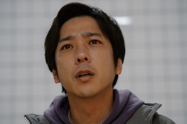 映画『8番出口』より名もなき主人公を演じる二宮和也
