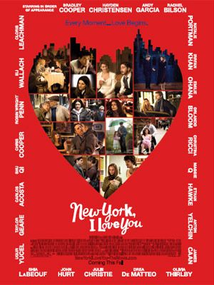 映画『ニューヨーク、アイ ラブ ユー』（原題）のポスター