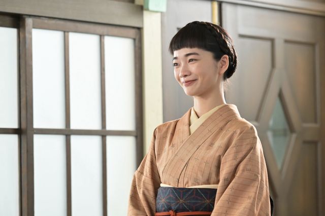 朝ドラ「風、薫る」第77回より