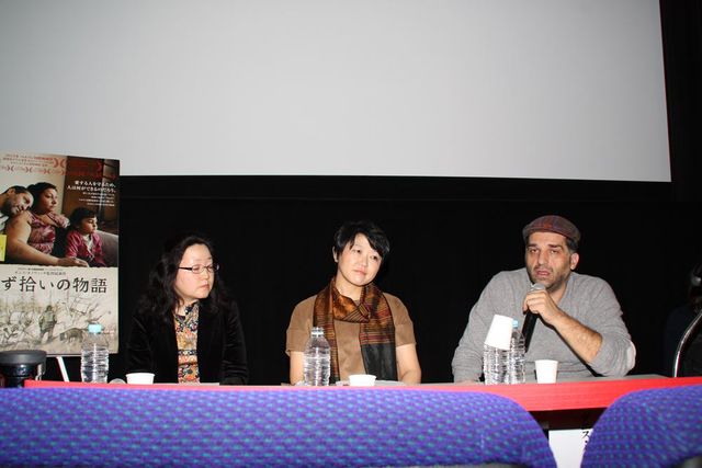 ダニス・タノヴィッチ監督が来日、母国ボスニアについて熱く語る！　画像ギャラリー（3枚目）