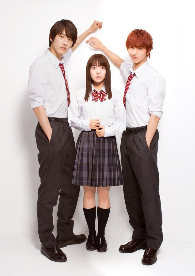 『L・DK ひとつ屋根の下、「スキ」がふたつ。』キャラクタービジュアル＆原作者コメントほか（4枚目）