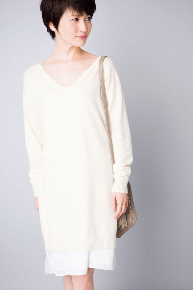 三浦理恵子、“オトナ可愛い”ランジェリー姿を大胆披露！フォトギャラリー（4枚目）