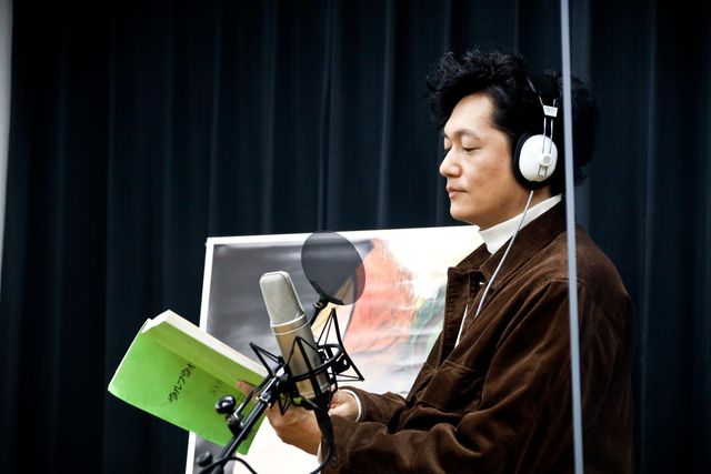 井浦新・新津ちせ・池下リリコ『ウルフウォーカー』公開アフレコ：フォトギャラリー