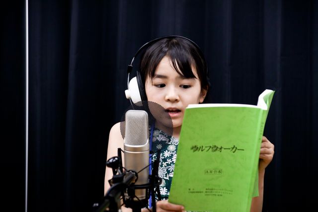 井浦新・新津ちせ・池下リリコ『ウルフウォーカー』公開アフレコ（2枚目）