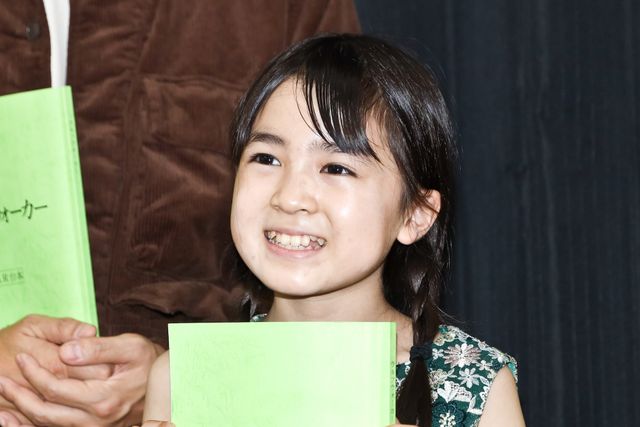 井浦新・新津ちせ・池下リリコ『ウルフウォーカー』公開アフレコ（6枚目）