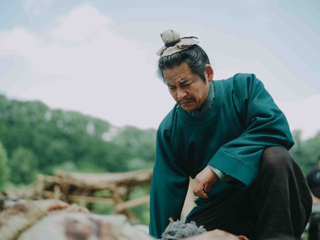 「北方謙三　水滸伝」宋江（織田裕二）新カット（2枚目）