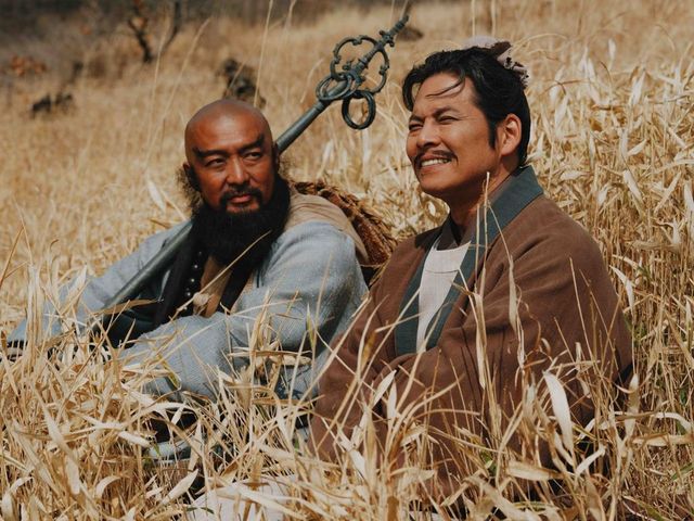 「北方謙三　水滸伝」宋江（織田裕二）新カット（3枚目）