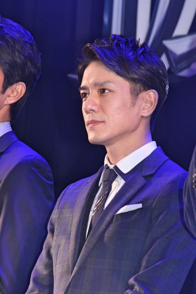 滝沢秀明、今年を表す漢字一文字に「行」　主演ドラマ完成披露に登壇（2枚目）