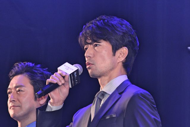 滝沢秀明、今年を表す漢字一文字に「行」　主演ドラマ完成披露に登壇（4枚目）